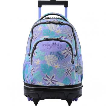Mochila Totto desmontable morado