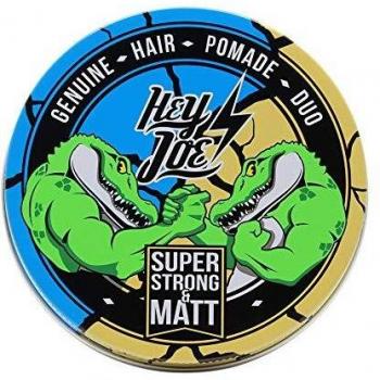 HEY JOE! - Genuine Hair Pomade Duo | Gel para Pelo con Fijación Super Fuerte ó Matte - Envase de 100 ml