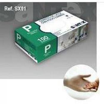 Santex - Guante Latex 100U. T-P Sx01