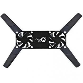QOOpro Super Mini Notebook Kühler Black