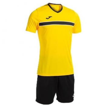Conjunto de fútbol Joma Victory hombre/niño amarillo negro