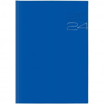 Agenda anual 2024 DP 15x21 D07 04 Positano 226 azul