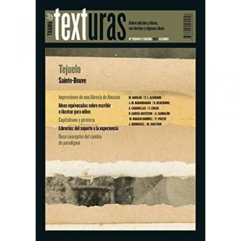 Texturas 34: literatura industrial, librerías, Amazon