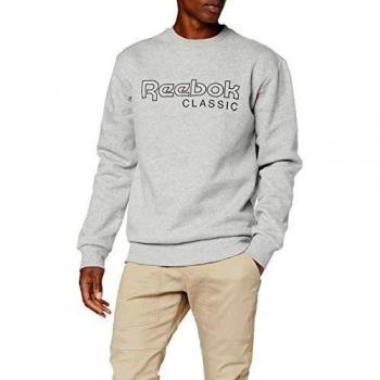 Reebok FLC Cl Crew Jersey, Hombre, Multicolor