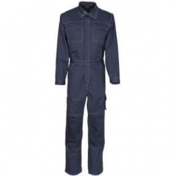 Mono de Trabajo Mascot Akron con Rodilleras y Pockets, Talla XS, Negro-Azul