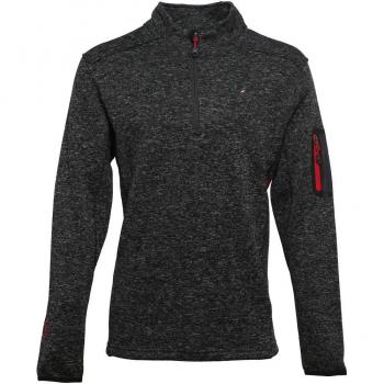 Peak Mountain Cypar Half Zip Fleece Sweatshirt