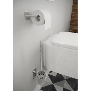 bath Stick Escobillero, Metal, Cromo