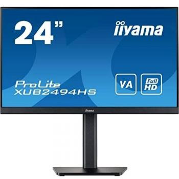 iiyama ProLite XUB2494HS-B2 23.8 LED FullHD 75Hz Monitor Negro