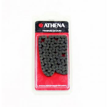 Cadena de distribución ATHENA S41400008 - Cadena de distribución, modelo S41400008, fabricada por ATHENA, diseñada para ofrecer alta durabilidad y rendimiento en motores de motocicletas