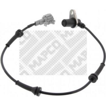 Sensor ABS MAPCO 86529 - Sensor de velocidad de rueda, compatible con vehículos específicos, alta precisión en la lectura, fácil instalación, material duradero y resistente a condiciones extremas