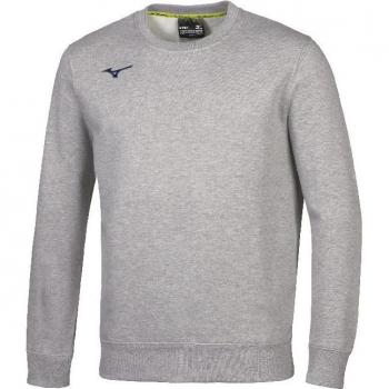 Mizuno Team Terry Sweatshirt - Gray XS Male
