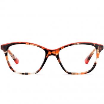 Etnia Barcelona Hanae Kids BKRD Kids' Eyeglasses Orange Size 48 - Blue Light Block Available