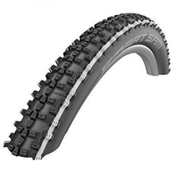 Cubierta Smart Sam Performance Schwalbe Unisex, negra, tamaño 26 x 2.25