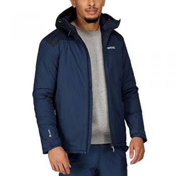 Regatta Men's Thornridge II Waterproof Insulated Jacket, Admiral Blue/Navy, Size: M