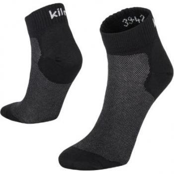 Kilpi Minimis-U Unisex Running Socks (2-Pack) - Black