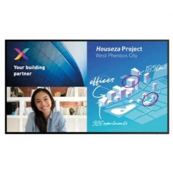 Monitor Videowall Philips 75BDL6051C/00 4K Ultra HD 75 LED 60 Hz Pantalla Interactiva Philips Signage Solutions 75BDL6051C/00 pantalla de señalización Panel plano