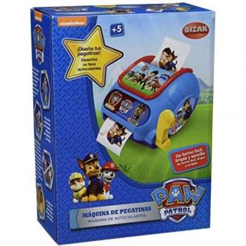 Bizak- Patrulla Canina Maquina De Pegatinas,