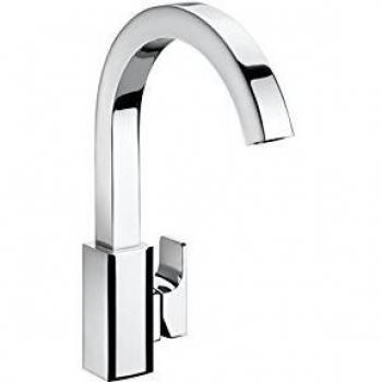Roca L90 - grifo monomando para cocina con caño giratorio, cold start . Griferías hidrosanitarias Monomando. Ref.A5A8301C00