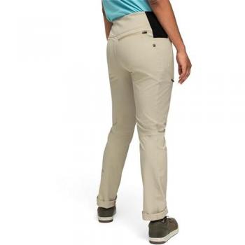 Maier Sports Women's Latit Slim Vario Outdoor Pants Beige