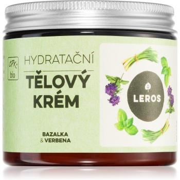 Leros Body Cream Basil & Verbena with Nourishing and Moisturising Effect 200 ml