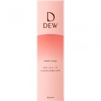 Kanebo DEW Cream Facial Cleanser Soap 125g