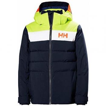Helly Hansen Jr Cyclone Jacket Chaqueta, Unisex niños, 597 Navy, 12 años