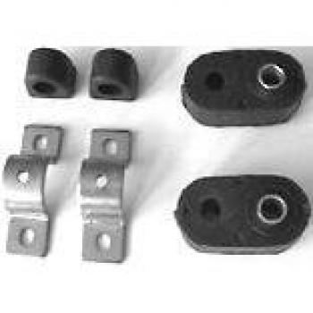 3RG INDUSTRIAL | Kit Reparacion Barra Estabilizadora | Piezas para Coche Recambios Motor y Otras Partes de Vehículo | Compatible con los Modelos de Coche y Moto indicados más Abajo.