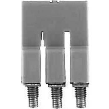 Q 10 SAK2.5 Cross Connector for 10-Pole Terminal Blocks, Gray, Weidmüller