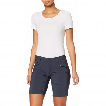 Columbia Peak to Point - Pantalón Corto para Mujer, Mujer, Color Gris Azulado, tamaño FR : M