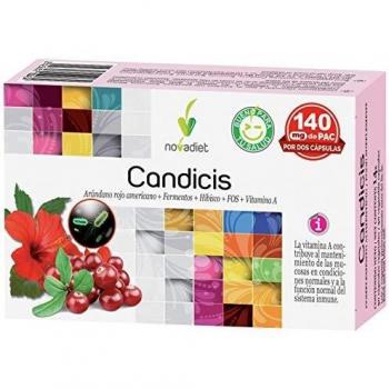 Novadiet Candicis Cap Nova Diet, 30 Unidad