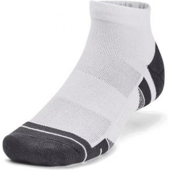 Under Armour Performance Tech Low Cut Socks 3 Pack - White - Male - Size M