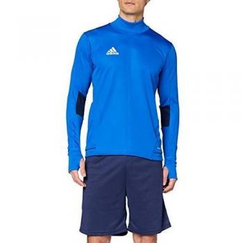 adidas Tiro17 TRG Camiseta, Hombre, Azul