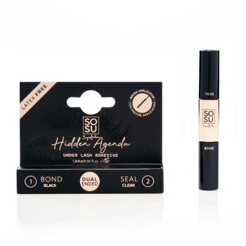 Pegamento Adhesivo - Sellador para Pestañas Hidden Agenda 1.3 ml - SOSU