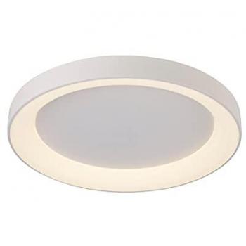 Plafón LED Aro Blanco 65 cm Niseko 48W, 3000K, 3900lm, con 3 años de Garantía