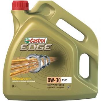 Aceite de motor Castrol Edge 0W30 A5/B5 4L