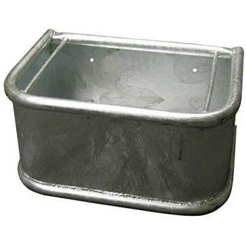EXCELLENT Suministros Para El Caballo Alimento De Acero Galvanizado A Caballo 45 x 34 x 24 cm Rh