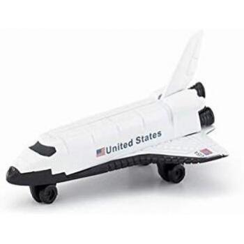 siku 0817, Space Shuttle, Metal/Plastic, White, Plastic wheels