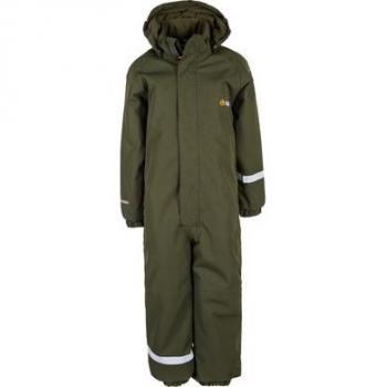 Zigzag Kids Waterproof Hooded Snowsuit 'Vally' 3052 Forest Night