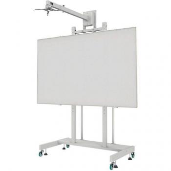 SOPORTE MOVIL APPROX APPIBSTD PARA PIZARRA INTERACTIVA DE 80-120/203-304CM - ALTURA AJUSTABLE 227-247CM - BRAZO PROYECTOR LONGIT