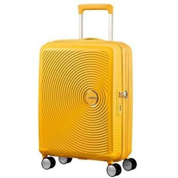 American Tourister - Soundbox Spinner 55/20 Expansible 35,5/41 L - 2,6 KG GOLDEN YELLOW