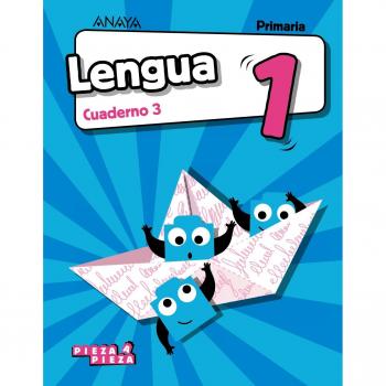 Lengua 1. Cuaderno 3.