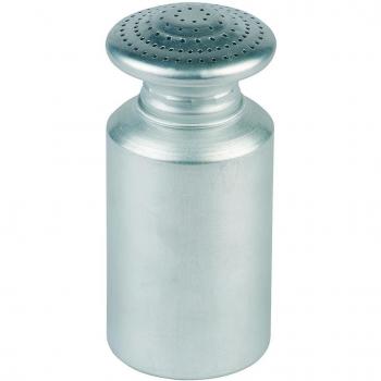 Esparcidor de Sal y Pimienta de Aluminio APS, 450 ml, Plateado, 8x17 cm