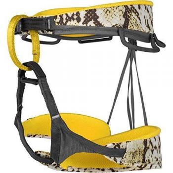 Grivel Trend Climbing Harness - Yellow Small