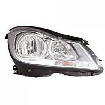 Faro Delantero H7/H7 Claro para Mercedes-Benz Clase C Berline - VAN WEZEL 3097962M