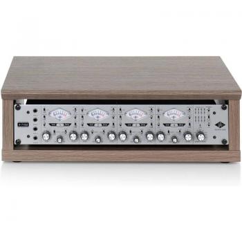 Gator Cases Elite Series Desktop 2U Studio Rack, Driftwood Gray