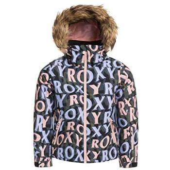 Roxy Jetski Girl - Chaqueta técnica de nieve para niña - Color negro - Talla 12