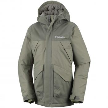 Columbia Boys Winter Jacket Swiss Mister, Größe:M, Farbe:Cypress