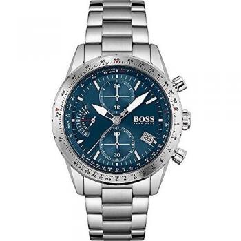 Hugo BOSS Men's Analog Quartz Watch with Stainless Steel Strap 1513850