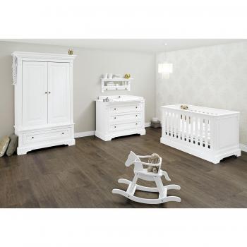 Habitación Infantil Emilia Ancha 3 Piezas con 2 Puertas
