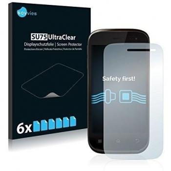 savvies Protector Pantalla Compatible con Wiko Cink Slim